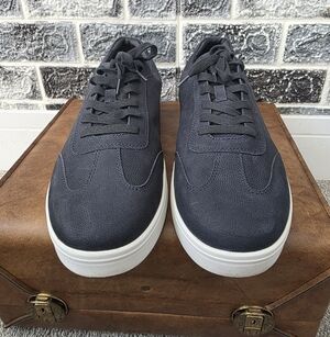 Nordstrom Men's Navy Fashion Snekers Size 13M